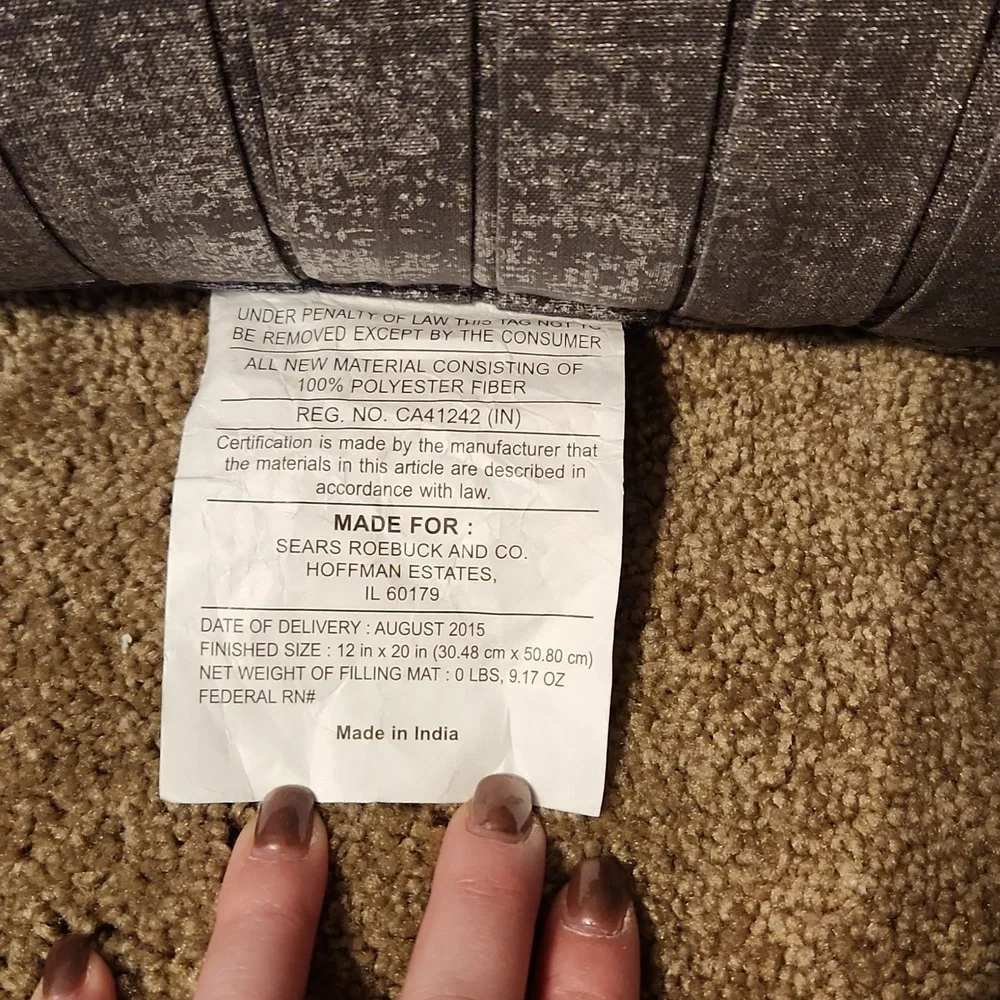 NWT Decorative throw pillow